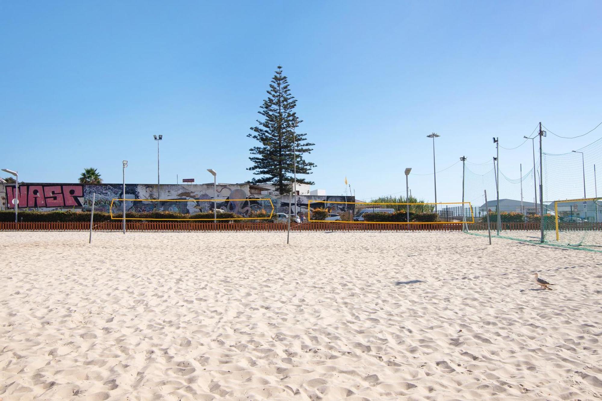 Vila Mar Azul Quarteira Exterior foto